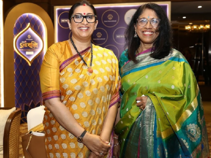 Smriti Irani is truly humbled to have met musical icon Kavita Krishnamurti | Smriti Irani is truly humbled to have met musical icon Kavita Krishnamurti Smriti Irani is truly humbled to have met musical icon Kavita Krishnamurti | Smriti Irani is truly humbled to have met musical icon Kavita Krishnamurti