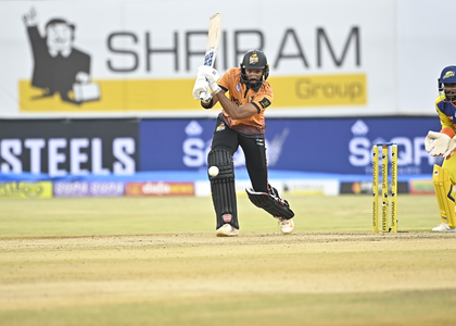 Maharaja Trophy: Hubli Tigers roar past Mysore Warriors with dominant win | Maharaja Trophy: Hubli Tigers roar past Mysore Warriors with dominant win