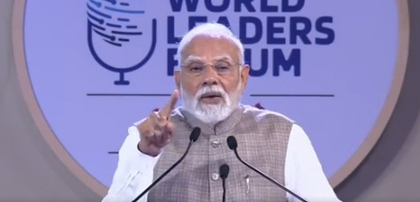 India's forex reserve at record high, credit rating improved to stable in two decades: PM Modi | India's forex reserve at record high, credit rating improved to stable in two decades: PM Modi India's forex reserve at record high, credit rating improved to stable in two decades: PM Modi | India's forex reserve at record high, credit rating improved to stable in two decades: PM Modi
