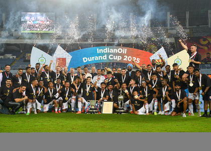 134th Durand Cup: NorthEast Utd defend title in style with dominant win over Diamond Harbour | 134th Durand Cup: NorthEast Utd defend title in style with dominant win over Diamond Harbour 134th Durand Cup: NorthEast Utd defend title in style with dominant win over Diamond Harbour | 134th Durand Cup: NorthEast Utd defend title in style with dominant win over Diamond Harbour