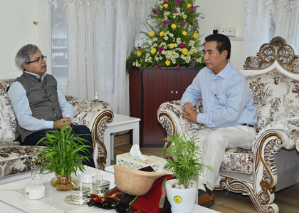 Railway Board chairman discusses Bairabi–Sairang railway project with Mizoram CM | Railway Board chairman discusses Bairabi–Sairang railway project with Mizoram CM Railway Board chairman discusses Bairabi–Sairang railway project with Mizoram CM | Railway Board chairman discusses Bairabi–Sairang railway project with Mizoram CM