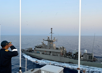 INS Tamal concludes port call at Souda Bay in Greece | INS Tamal concludes port call at Souda Bay in Greece INS Tamal concludes port call at Souda Bay in Greece | INS Tamal concludes port call at Souda Bay in Greece