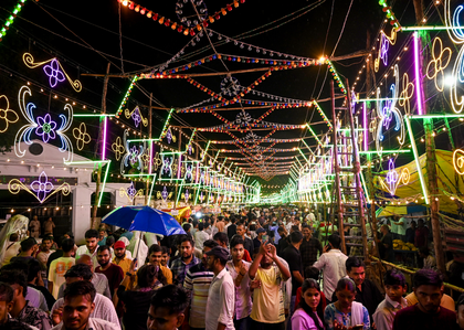 Ambaji Maha Mela from Sept: Mounted patrols, CCTV, and ‘She Teams’ for devotee safety | Ambaji Maha Mela from Sept: Mounted patrols, CCTV, and ‘She Teams’ for devotee safety Ambaji Maha Mela from Sept: Mounted patrols, CCTV, and ‘She Teams’ for devotee safety | Ambaji Maha Mela from Sept: Mounted patrols, CCTV, and ‘She Teams’ for devotee safety