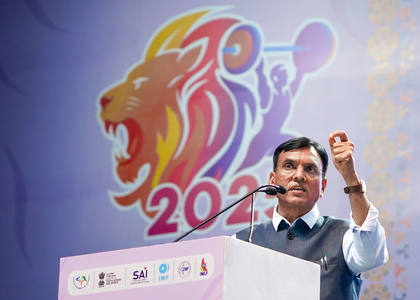 Our target is to place India among the top ten sporting nations in the world, says Mandaviya | Our target is to place India among the top ten sporting nations in the world, says Mandaviya Our target is to place India among the top ten sporting nations in the world, says Mandaviya | Our target is to place India among the top ten sporting nations in the world, says Mandaviya