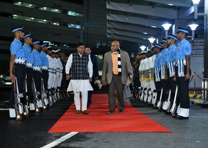 Fijian Prime Minister Sitiveni Rabuka arrives in New Delhi for first official visit | Fijian Prime Minister Sitiveni Rabuka arrives in New Delhi for first official visit Fijian Prime Minister Sitiveni Rabuka arrives in New Delhi for first official visit | Fijian Prime Minister Sitiveni Rabuka arrives in New Delhi for first official visit