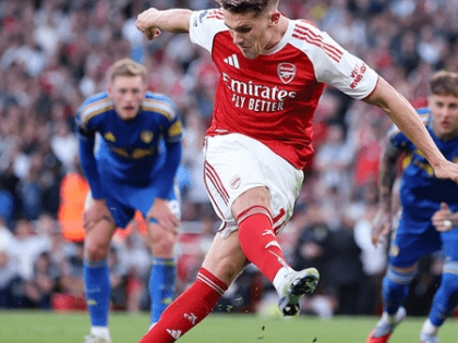Gyokeres hits double as Arsenal thrash Leeds | Gyokeres hits double as Arsenal thrash Leeds Gyokeres hits double as Arsenal thrash Leeds | Gyokeres hits double as Arsenal thrash Leeds