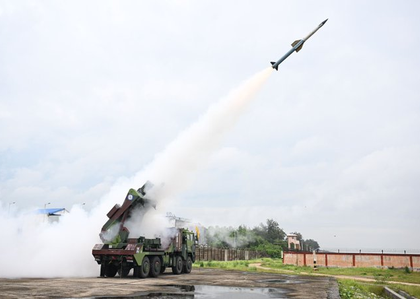 India successfully tests indigenous Integrated Air Defence Weapon System off Odisha coast | India successfully tests indigenous Integrated Air Defence Weapon System off Odisha coast India successfully tests indigenous Integrated Air Defence Weapon System off Odisha coast | India successfully tests indigenous Integrated Air Defence Weapon System off Odisha coast