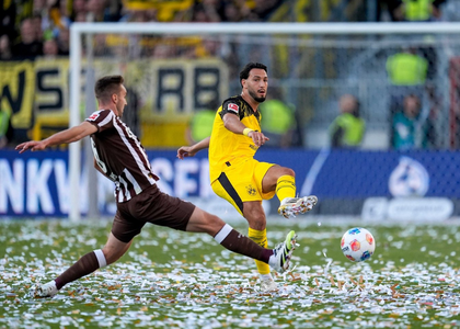 St. Pauli bounce back to hold Dortmund in six-goal thriller | St. Pauli bounce back to hold Dortmund in six-goal thriller St. Pauli bounce back to hold Dortmund in six-goal thriller | St. Pauli bounce back to hold Dortmund in six-goal thriller