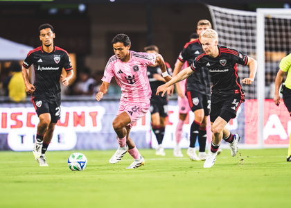 MLS: Messi-less Inter Miami play out 1-1 draw with D.C. United | MLS: Messi-less Inter Miami play out 1-1 draw with D.C. United MLS: Messi-less Inter Miami play out 1-1 draw with D.C. United | MLS: Messi-less Inter Miami play out 1-1 draw with D.C. United