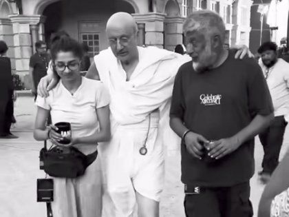 Anupam Kher shares glimpse of his role as Mahatma Gandhi from ‘The Bengal Files’ | Anupam Kher shares glimpse of his role as Mahatma Gandhi from ‘The Bengal Files’ Anupam Kher shares glimpse of his role as Mahatma Gandhi from ‘The Bengal Files’ | Anupam Kher shares glimpse of his role as Mahatma Gandhi from ‘The Bengal Files’
