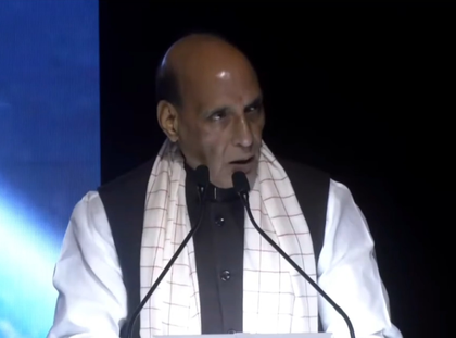 Gaganyaan Mission new chapter in Aatmanirbhar Bharat, says Rajnath Singh | Gaganyaan Mission new chapter in Aatmanirbhar Bharat, says Rajnath Singh Gaganyaan Mission new chapter in Aatmanirbhar Bharat, says Rajnath Singh | Gaganyaan Mission new chapter in Aatmanirbhar Bharat, says Rajnath Singh