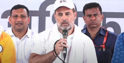 Rahul Gandhi targets ECI, says masses demanding check on ‘vote theft’ | Rahul Gandhi targets ECI, says masses demanding check on ‘vote theft’ Rahul Gandhi targets ECI, says masses demanding check on ‘vote theft’ | Rahul Gandhi targets ECI, says masses demanding check on ‘vote theft’