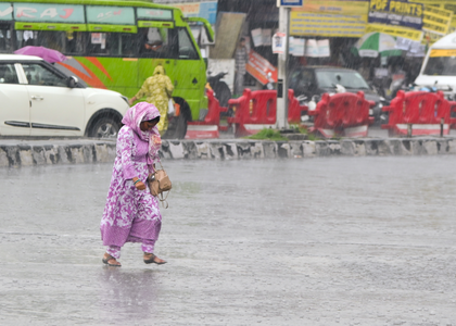 CM Abdullah puts all departments on high alert following incessant rain across J&K | CM Abdullah puts all departments on high alert following incessant rain across J&K CM Abdullah puts all departments on high alert following incessant rain across J&K | CM Abdullah puts all departments on high alert following incessant rain across J&K