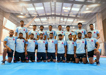 PKL 12: Jaipur Pink Panthers eye third title under new head coach | PKL 12: Jaipur Pink Panthers eye third title under new head coach PKL 12: Jaipur Pink Panthers eye third title under new head coach | PKL 12: Jaipur Pink Panthers eye third title under new head coach