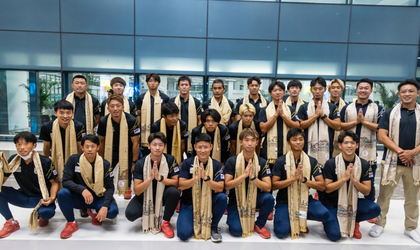 Primary target is to secure 2026 WC qualification: Japan skipper Fujishima ahead of Men's Hockey Asia Cup | Primary target is to secure 2026 WC qualification: Japan skipper Fujishima ahead of Men's Hockey Asia Cup Primary target is to secure 2026 WC qualification: Japan skipper Fujishima ahead of Men's Hockey Asia Cup | Primary target is to secure 2026 WC qualification: Japan skipper Fujishima ahead of Men's Hockey Asia Cup