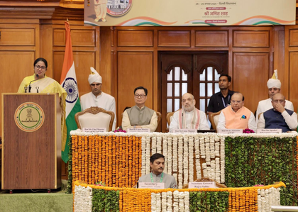 Delhi CM Rekha Gupta hails HM Amit Shah for bill to sack tainted ministers | Delhi CM Rekha Gupta hails HM Amit Shah for bill to sack tainted ministers Delhi CM Rekha Gupta hails HM Amit Shah for bill to sack tainted ministers | Delhi CM Rekha Gupta hails HM Amit Shah for bill to sack tainted ministers