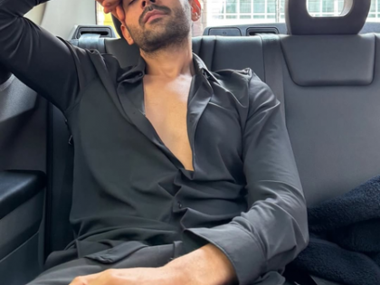 After unwinding in London, Kartik Aaryan is off to Marathon shoot of 48 hours | After unwinding in London, Kartik Aaryan is off to Marathon shoot of 48 hours After unwinding in London, Kartik Aaryan is off to Marathon shoot of 48 hours | After unwinding in London, Kartik Aaryan is off to Marathon shoot of 48 hours