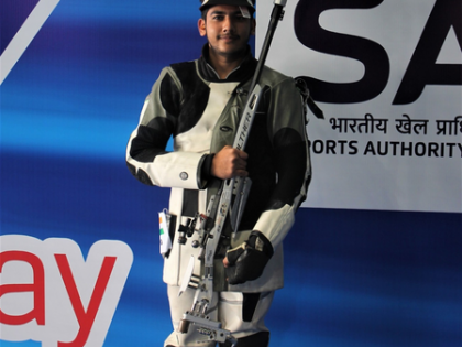 Asian Shooting C'ship: Aishwary and Adriyan clinch the men’s and junior men’s 3P gold in Shymkent | Asian Shooting C'ship: Aishwary and Adriyan clinch the men’s and junior men’s 3P gold in Shymkent Asian Shooting C'ship: Aishwary and Adriyan clinch the men’s and junior men’s 3P gold in Shymkent | Asian Shooting C'ship: Aishwary and Adriyan clinch the men’s and junior men’s 3P gold in Shymkent