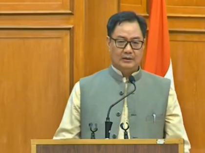 Need to understand difference between opposition and obstruction: Kiren Rijiju | Need to understand difference between opposition and obstruction: Kiren Rijiju Need to understand difference between opposition and obstruction: Kiren Rijiju | Need to understand difference between opposition and obstruction: Kiren Rijiju