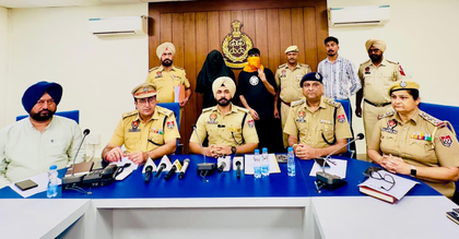 Punjab Police arrest two shooters in Mumbai | Punjab Police arrest two shooters in Mumbai Punjab Police arrest two shooters in Mumbai | Punjab Police arrest two shooters in Mumbai