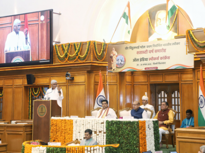 Tourism Minister Gajendra Singh Shekhawat calls for realising dreams of nation’s forefathers | Tourism Minister Gajendra Singh Shekhawat calls for realising dreams of nation’s forefathers Tourism Minister Gajendra Singh Shekhawat calls for realising dreams of nation’s forefathers | Tourism Minister Gajendra Singh Shekhawat calls for realising dreams of nation’s forefathers
