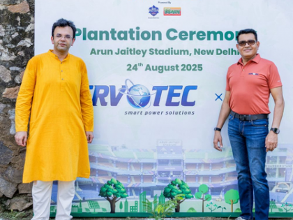 Delhi & District Cricket Association pay tribute to Arun Jaitley through plantation drive | Delhi & District Cricket Association pay tribute to Arun Jaitley through plantation drive