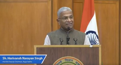 India’s democratic spirit enriched modern constitutional era: Harivansh Narayan Singh | India’s democratic spirit enriched modern constitutional era: Harivansh Narayan Singh India’s democratic spirit enriched modern constitutional era: Harivansh Narayan Singh | India’s democratic spirit enriched modern constitutional era: Harivansh Narayan Singh