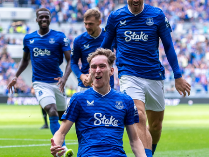 PL: Everton celebrate 2-0 win in first game at Hill Dickinson as Forest hold Palace | PL: Everton celebrate 2-0 win in first game at Hill Dickinson as Forest hold Palace
