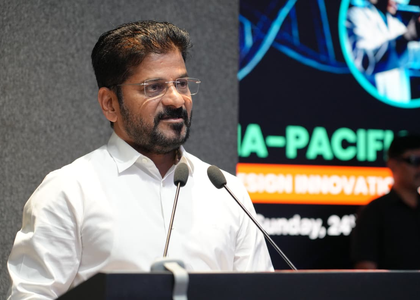 Telangana is a hub for life sciences, says CM Revanth Reddy | Telangana is a hub for life sciences, says CM Revanth Reddy Telangana is a hub for life sciences, says CM Revanth Reddy | Telangana is a hub for life sciences, says CM Revanth Reddy