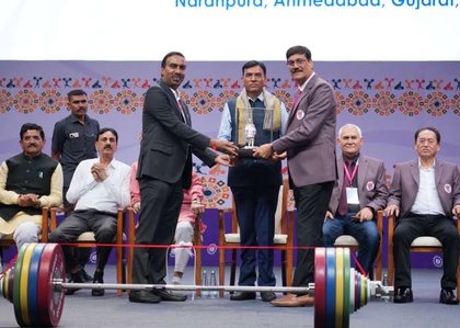 Sports Minister Mandaviya inaugurates Commonwealth Weightlifting Championship in Ahmedabad | Sports Minister Mandaviya inaugurates Commonwealth Weightlifting Championship in Ahmedabad Sports Minister Mandaviya inaugurates Commonwealth Weightlifting Championship in Ahmedabad | Sports Minister Mandaviya inaugurates Commonwealth Weightlifting Championship in Ahmedabad
