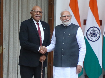 Fiji PM Rabuka's visit to India infuses political will into old partnership: Report | Fiji PM Rabuka's visit to India infuses political will into old partnership: Report Fiji PM Rabuka's visit to India infuses political will into old partnership: Report | Fiji PM Rabuka's visit to India infuses political will into old partnership: Report