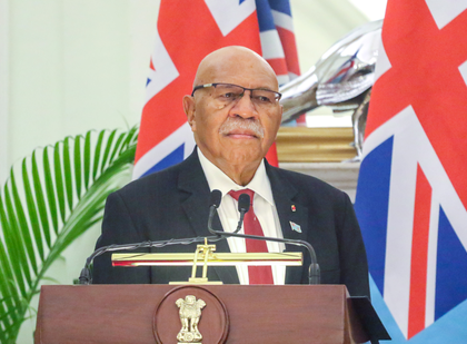 Fijian PM calls for unity, peace, progress as Fiji marks 55 years of independence | Fijian PM calls for unity, peace, progress as Fiji marks 55 years of independence Fijian PM calls for unity, peace, progress as Fiji marks 55 years of independence | Fijian PM calls for unity, peace, progress as Fiji marks 55 years of independence