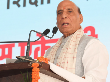 People in border areas provided 'full support' to forces during Op Sindoor: Rajnath Singh | People in border areas provided 'full support' to forces during Op Sindoor: Rajnath Singh People in border areas provided 'full support' to forces during Op Sindoor: Rajnath Singh | People in border areas provided 'full support' to forces during Op Sindoor: Rajnath Singh