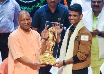 CM Yogi greets Shubanshu Shukla, astronaut shares ‘unforgettable experiences’ from space | CM Yogi greets Shubanshu Shukla, astronaut shares ‘unforgettable experiences’ from space