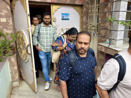 SSC recruitment corruption case: Trinamool Councillor Maya Saha appears before ED | SSC recruitment corruption case: Trinamool Councillor Maya Saha appears before ED SSC recruitment corruption case: Trinamool Councillor Maya Saha appears before ED | SSC recruitment corruption case: Trinamool Councillor Maya Saha appears before ED