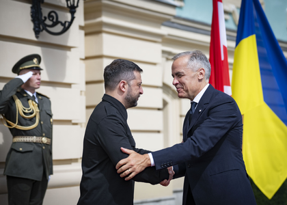 Ukrainian, Canadian leaders meet on defence, energy cooperation | Ukrainian, Canadian leaders meet on defence, energy cooperation