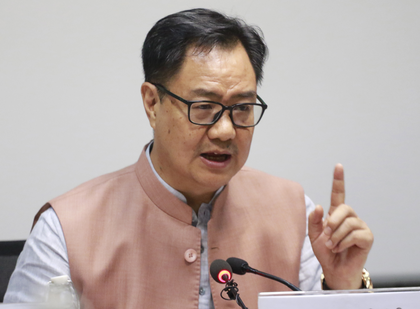 'Misleading in name of humanity', Kiren Rijiju slams Syeda Hameed for supporting Bangladeshis in Assam | 'Misleading in name of humanity', Kiren Rijiju slams Syeda Hameed for supporting Bangladeshis in Assam 'Misleading in name of humanity', Kiren Rijiju slams Syeda Hameed for supporting Bangladeshis in Assam | 'Misleading in name of humanity', Kiren Rijiju slams Syeda Hameed for supporting Bangladeshis in Assam