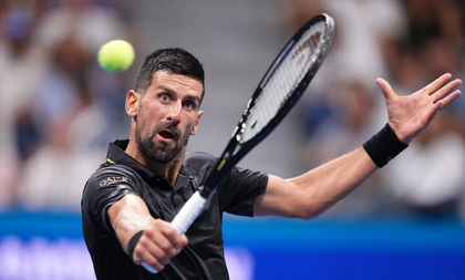 US Open: Djokovic overcomes Tien in straight sets in opener | US Open: Djokovic overcomes Tien in straight sets in opener