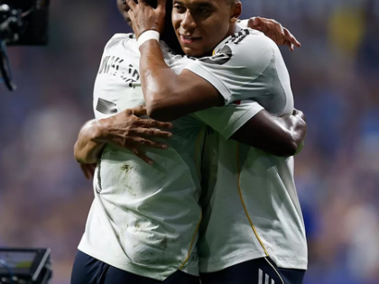 La Liga: Mbappe and Vini Jr. strike as Madrid beat Oviedo | La Liga: Mbappe and Vini Jr. strike as Madrid beat Oviedo La Liga: Mbappe and Vini Jr. strike as Madrid beat Oviedo | La Liga: Mbappe and Vini Jr. strike as Madrid beat Oviedo