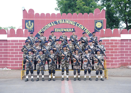 CISF launches first-ever All-Women Commando Unit; 30 undergoing training in MP | CISF launches first-ever All-Women Commando Unit; 30 undergoing training in MP CISF launches first-ever All-Women Commando Unit; 30 undergoing training in MP | CISF launches first-ever All-Women Commando Unit; 30 undergoing training in MP