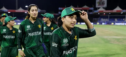 Fatima Sana to lead Pakistan for first time in Women's ODI WC | Fatima Sana to lead Pakistan for first time in Women's ODI WC Fatima Sana to lead Pakistan for first time in Women's ODI WC | Fatima Sana to lead Pakistan for first time in Women's ODI WC
