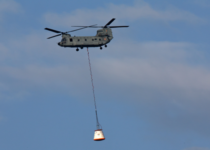 ISRO aces key Air Drop Test for Gaganyaan mission | ISRO aces key Air Drop Test for Gaganyaan mission
