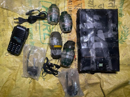 Punjab Police bust terror module; four hand grenades, two kg RDX-based IED seized | Punjab Police bust terror module; four hand grenades, two kg RDX-based IED seized Punjab Police bust terror module; four hand grenades, two kg RDX-based IED seized | Punjab Police bust terror module; four hand grenades, two kg RDX-based IED seized