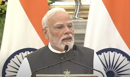 India and Fiji may be oceans apart, but our aspirations sail in same boat: PM Modi | India and Fiji may be oceans apart, but our aspirations sail in same boat: PM Modi