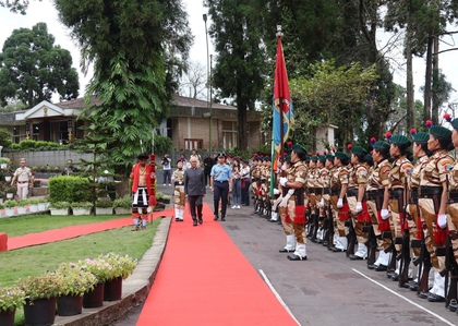 Manipur Guv Bhalla takes additional gubernatorial charge of Nagaland | Manipur Guv Bhalla takes additional gubernatorial charge of Nagaland Manipur Guv Bhalla takes additional gubernatorial charge of Nagaland | Manipur Guv Bhalla takes additional gubernatorial charge of Nagaland