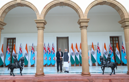 Will continue to treasure relationship with India: Fiji PM Rabuka | Will continue to treasure relationship with India: Fiji PM Rabuka Will continue to treasure relationship with India: Fiji PM Rabuka | Will continue to treasure relationship with India: Fiji PM Rabuka