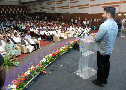 Will visit Osmania University without police protection in December: CM Revanth Reddy | Will visit Osmania University without police protection in December: CM Revanth Reddy Will visit Osmania University without police protection in December: CM Revanth Reddy | Will visit Osmania University without police protection in December: CM Revanth Reddy