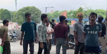 Four killed in bike-car collision in Greater Noida | Four killed in bike-car collision in Greater Noida Four killed in bike-car collision in Greater Noida | Four killed in bike-car collision in Greater Noida
