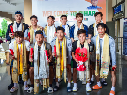 Hockey Asia Cup: Two-time bronze medalist China touchdown in Bihar | Hockey Asia Cup: Two-time bronze medalist China touchdown in Bihar Hockey Asia Cup: Two-time bronze medalist China touchdown in Bihar | Hockey Asia Cup: Two-time bronze medalist China touchdown in Bihar