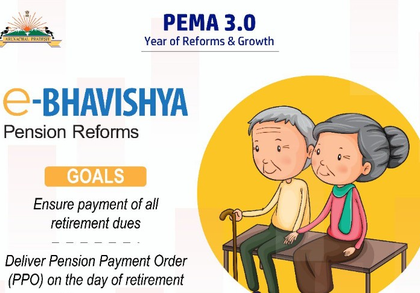 Arunachal govt launches scheme for timely disbursement of pension benefits | Arunachal govt launches scheme for timely disbursement of pension benefits Arunachal govt launches scheme for timely disbursement of pension benefits | Arunachal govt launches scheme for timely disbursement of pension benefits